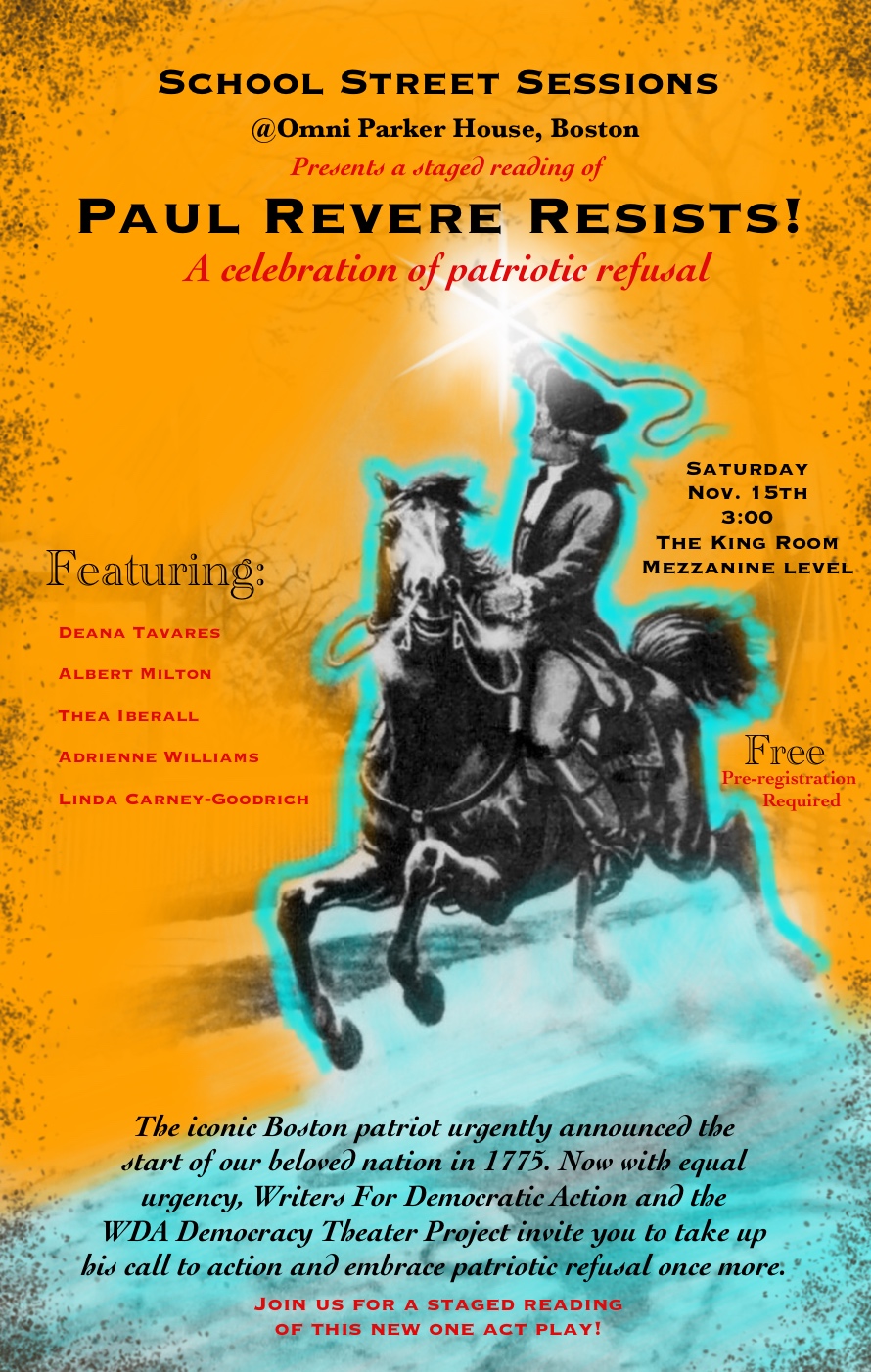 School Street Sessions at the Omni Parker House: Paul Revere Resists