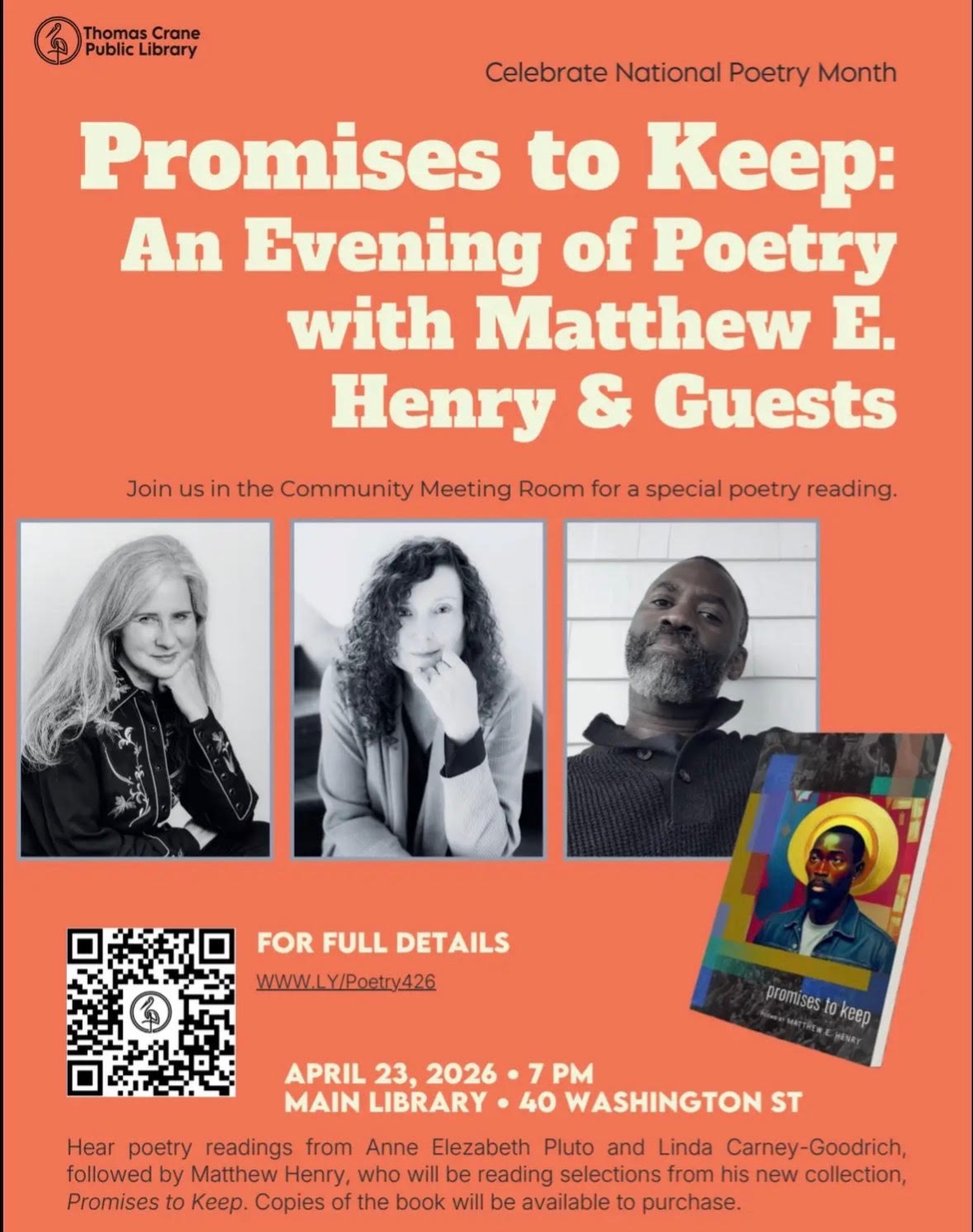 Matthew Henry's book launch