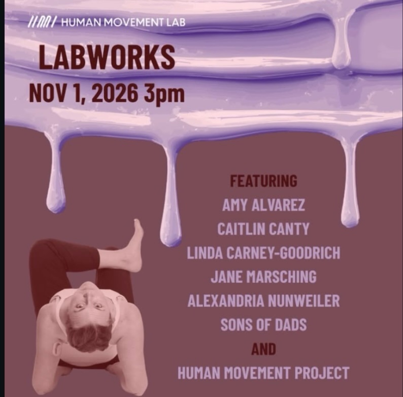 LabWorks—an afternoon of dance, poetry, and song